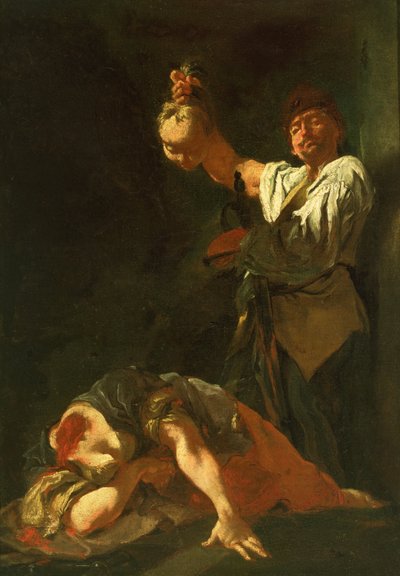 A decapitação de St. Eurasia de Giulia Lama