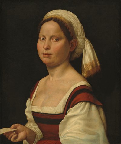 Retrato de uma jovem, c. 1525. de Giuliano Bugiardini