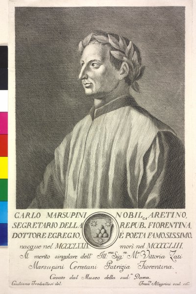 Carlo Marsuppini de Giuliano Traballesi