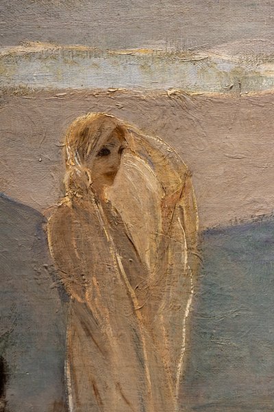 Dante e Beatriz de Giulio Aristide Sartorio