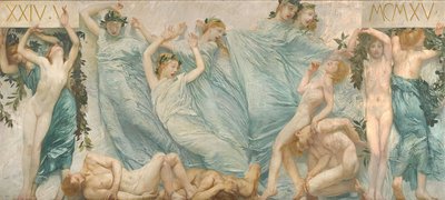 Inglês: Awakening de Giulio Aristide Sartorio