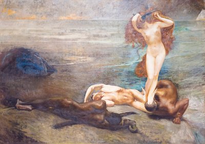 O Gorgon e os Heróis de Giulio Aristide Sartorio