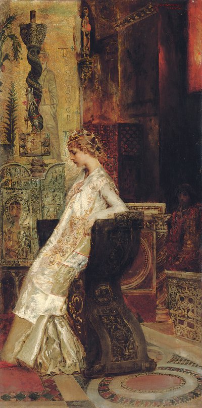Amor sagrado de Giulio Aristide Sartorio