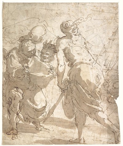 Judite com a cabeça de Holofernes de Giulio Benso