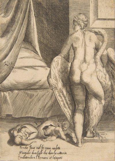 Leda e o Cisne, de 