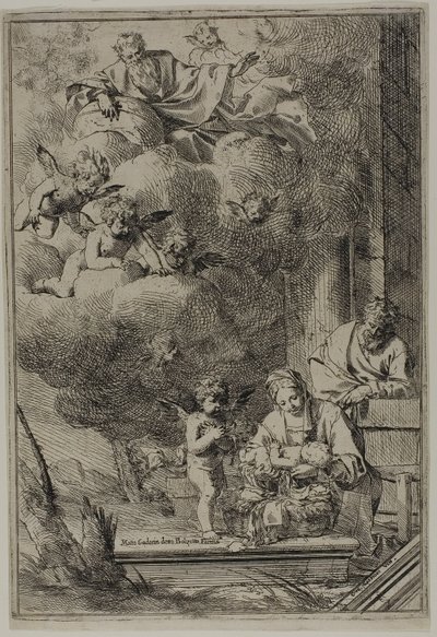 Sagrada Família de Giulio Carpioni