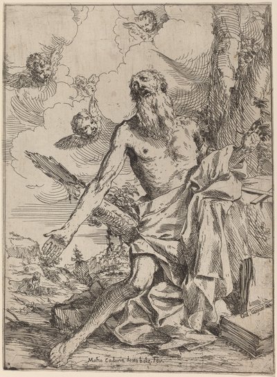 São Jerônimo de Giulio Carpioni