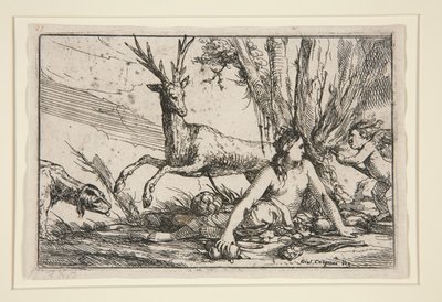 A Terra, a partir dos Quatro Elementos de Giulio Carpioni