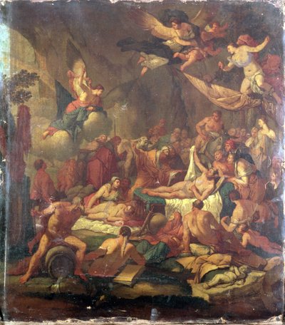 O reino de Hypnos de Giulio Carpioni