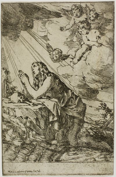 A Madalena de Giulio Carpioni