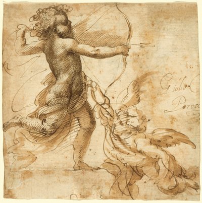 cupido de Giulio Cesare Procaccini