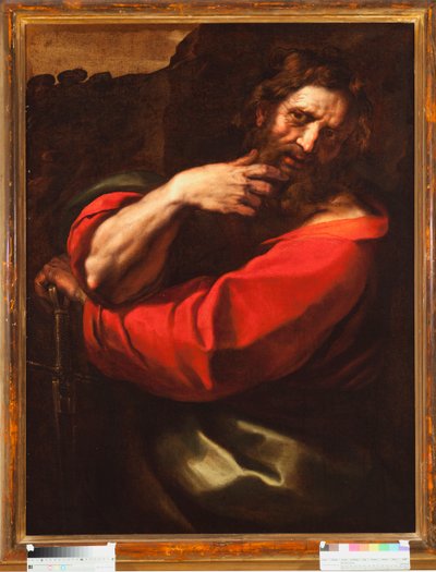 Representação de São Paulo Pintura de Giulio Cesare Procaccini (1574-1625) de Giulio Cesare Procaccini