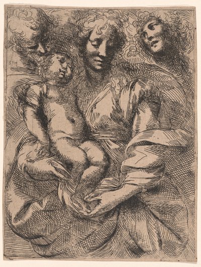 A Sagrada Família de Giulio Cesare Procaccini