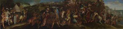 O Ataque a Cartagena, depois de 1566 de Giulio Licinio