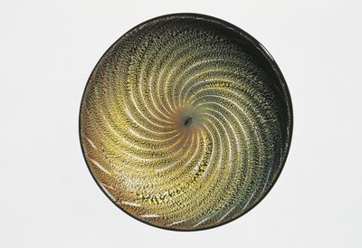 Grande plano de um prato, Murano, Veneza, Veneto, Itália de Giulio Radi