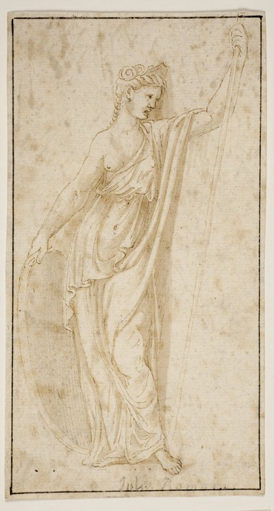 Atena de Giulio Romano