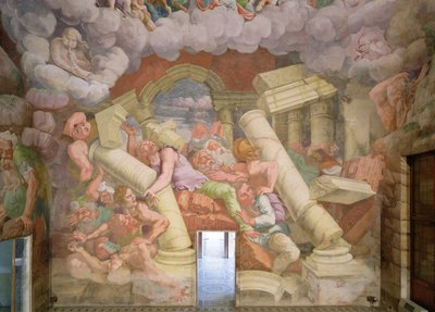 Câmara dos Giants de Giulio Romano