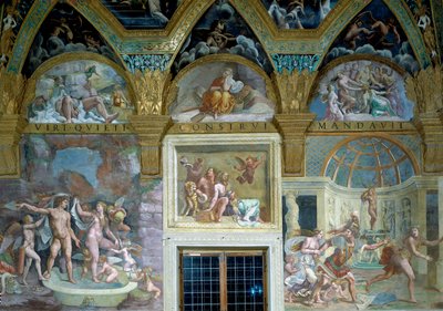 Representações dos Amores Divinos, Sala di Psiche de Giulio Romano
