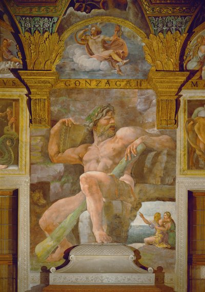 Hércules (fresco) de Giulio Romano