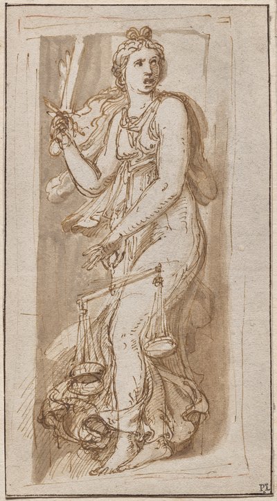 Justiça de Giulio Romano