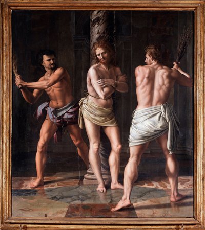 A Flagelação de Cristo de Giulio Romano