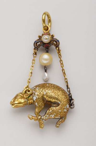 Pingente da Ordem do Velo de Ouro de Giulio Romano