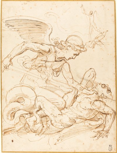 Santo Michael de Giulio Romano