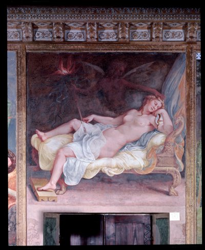 O Sonho de Hecuba de Giulio Romano