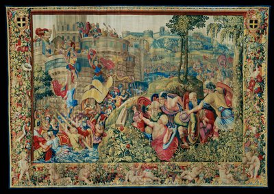 A História de Cipião: A conquista de Cartago ... de Giulio Romano