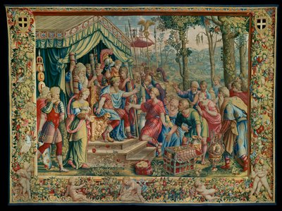 História de Cipião: A continência de Cipião ... de Giulio Romano