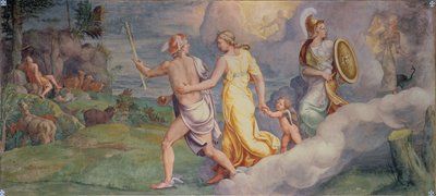 O julgamento de Paris de Giulio Romano