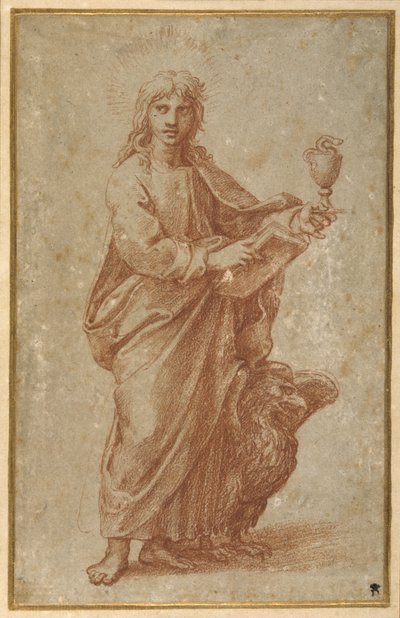 Os Doze Apóstolos: São João de Giulio Romano