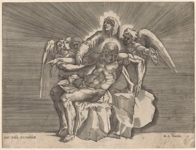 Pieta de Giulio Sanuto