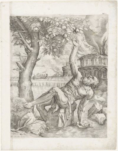 Tantalus de Giulio Sanuto
