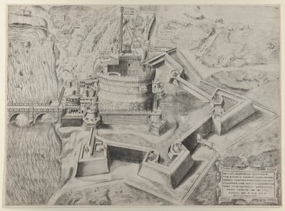Espelho da magnificência romana: Castello Sant