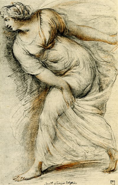 Garota dançarina de Giuseppe Cesari