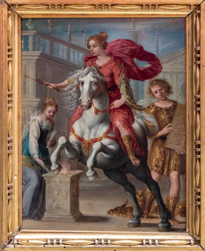 Munificência (ou Religião) de follower of Giuseppe Cesari