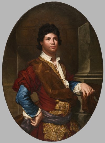 Retrato de um jovem como cavalheiro, c.1720-1730 de Giuseppe 1655 1743 Ghislandi