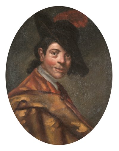 Retrato de um homem de Giuseppe 1655 1743 Ghislandi