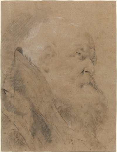 Um bispo idoso de Giuseppe Angeli