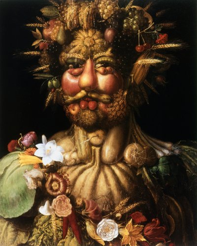 Vertumnus - Rudolf II, c1590 de Giuseppe Arcimboldi