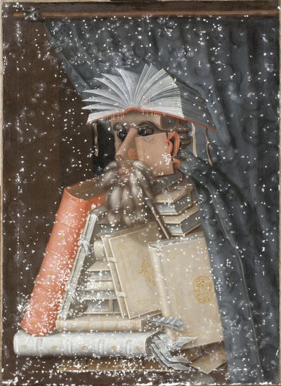 O bibliotecário de Giuseppe Arcimboldo