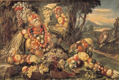 A queda de Giuseppe Arcimboldo