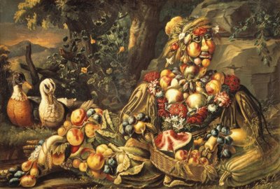 O verão de Giuseppe Arcimboldo