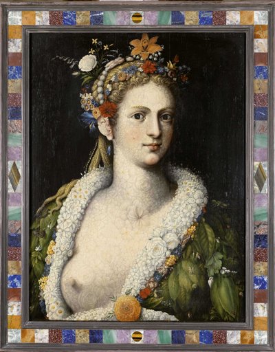 Flora prostituta, ca 1590. de Giuseppe Arcimboldo