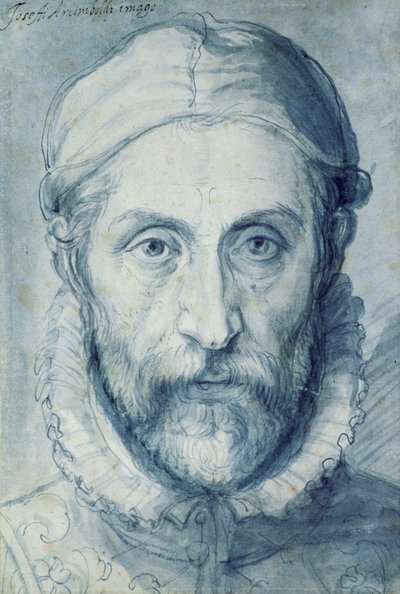 Auto-retrato de Giuseppe Arcimboldo