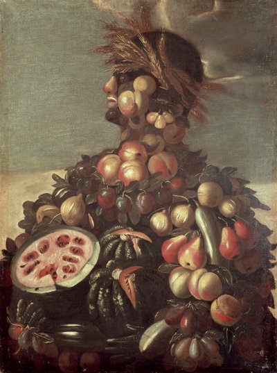 verão de Giuseppe Arcimboldo