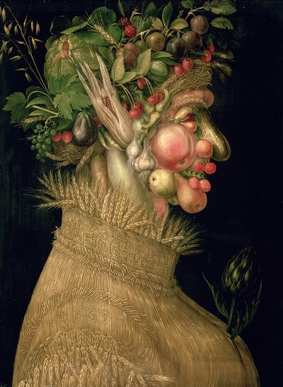 Verão de Giuseppe Arcimboldo