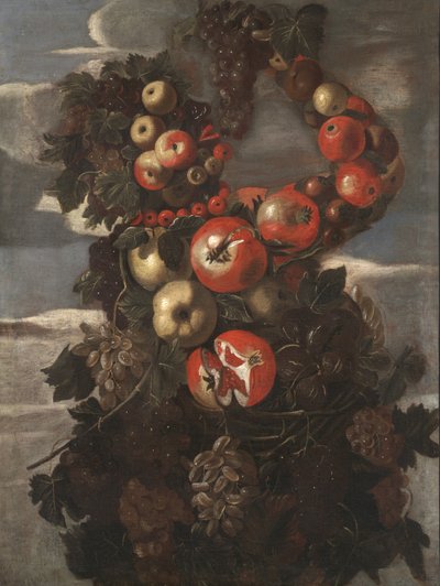 Verão, c.1580-1600 de Giuseppe Arcimboldo
