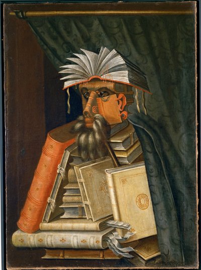 O bibliotecário de Giuseppe Arcimboldo